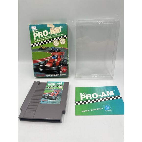 R.C. Pro-Am (Nintendo Entertainment System, 1988) Complete - Picture 6 of 15